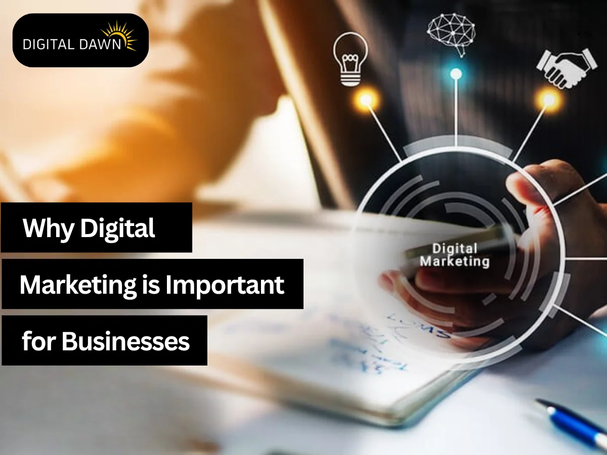 Why Digital Marketing is Important for Businesses – Digital Dawn